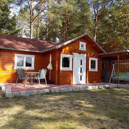 Himmelpfort Ferienhaeuser Am Eichberg Villa Fürstenberg-Havel Buitenkant foto