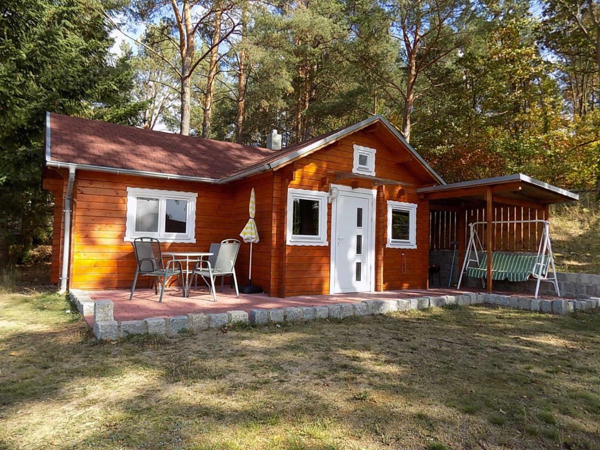 Himmelpfort Ferienhaeuser Am Eichberg Villa Fürstenberg-Havel Buitenkant foto