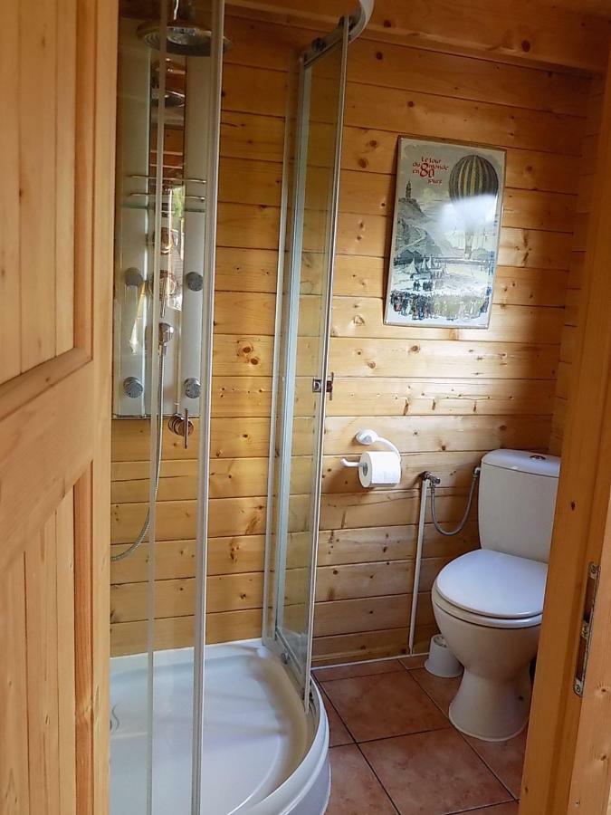 Himmelpfort Ferienhaeuser Am Eichberg Villa Fürstenberg-Havel Buitenkant foto